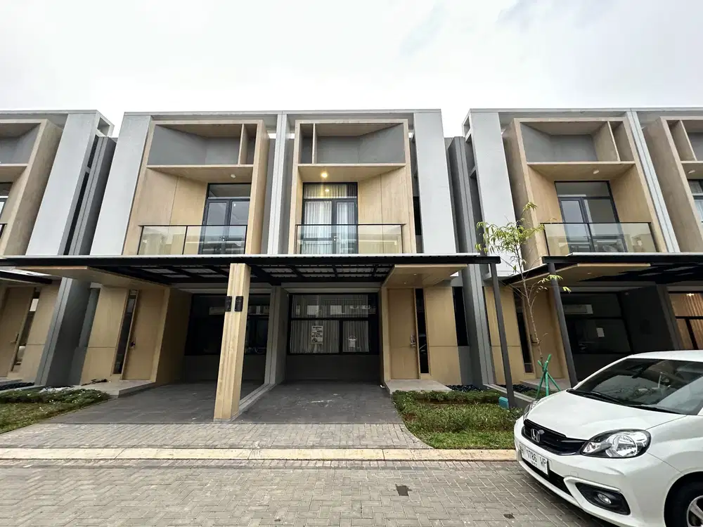 Di sewa cluster tanakayu bsd bersih tidak pernah di pakai furnish full