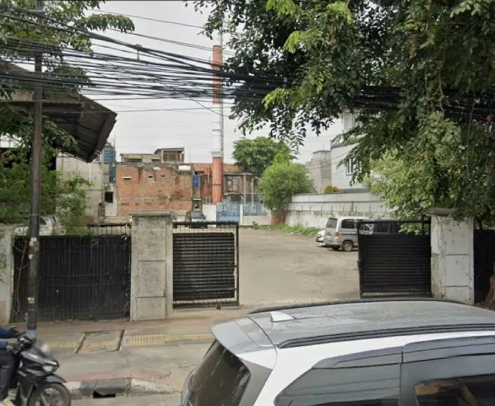 MURAH Gudang Plumpang Semper Lt1920m2 Rawa Badak Selatan Koja Jakut