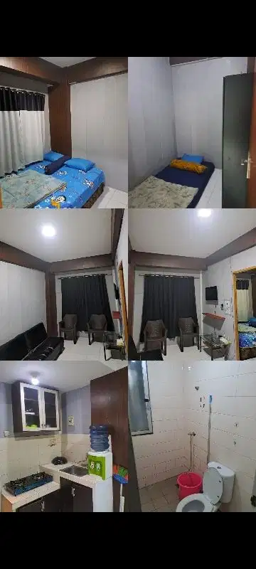 Sewa Harian City Park Murah, Cengkareng CityPark Jak-Bar