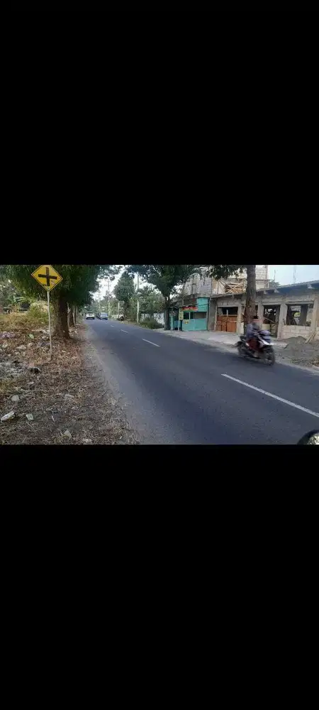 JUAL TANAH PINGGIR ASPAL BARAT STADION SULTAN AGUNG PACAR SEWON BANTUL