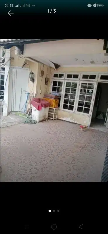 Rumah Taman Pondok Indah Wiyung Luas murah