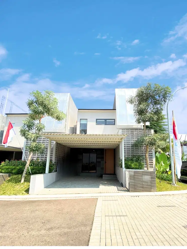 Hunian Cinere Impian Pasangan Muda – Desain Minimalis, Bonus Berlimpah