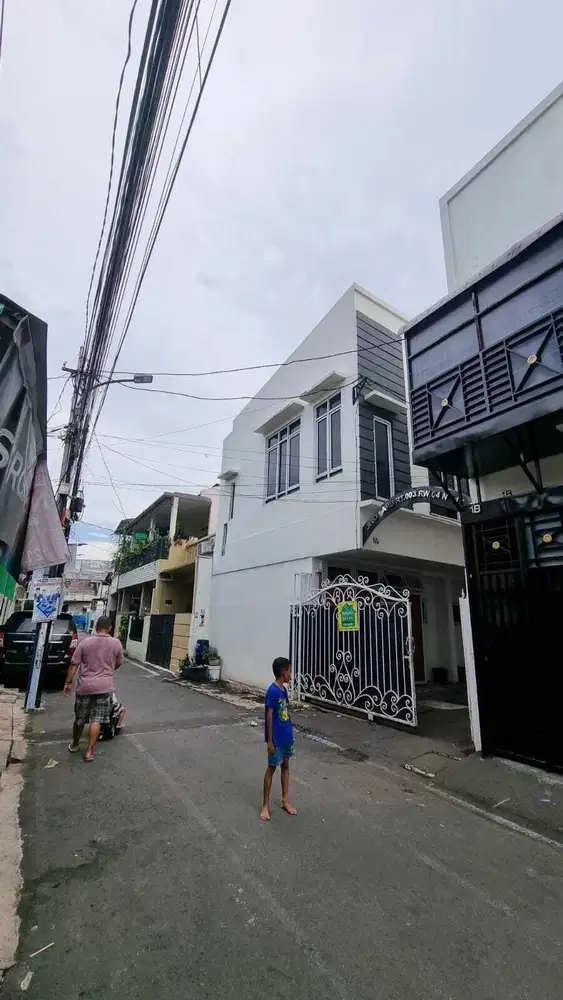 Rumah Cluster Jakarta Pusat Jual Murah Strategis