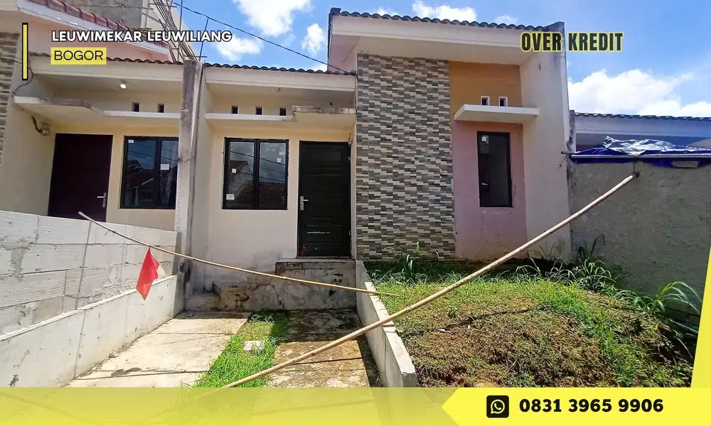 Over Kredit rmh 43JT dkt Terminal di Grand Sutera Leuwiliang Bogor