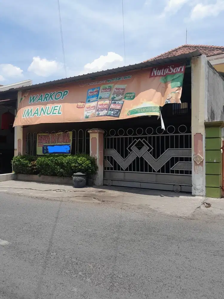 Jual Rumah/ Tempat Usaha Jalan Kendung