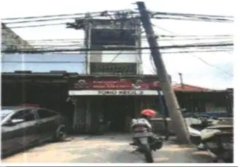 Dijual Rumah Jl Ampera No 123 A