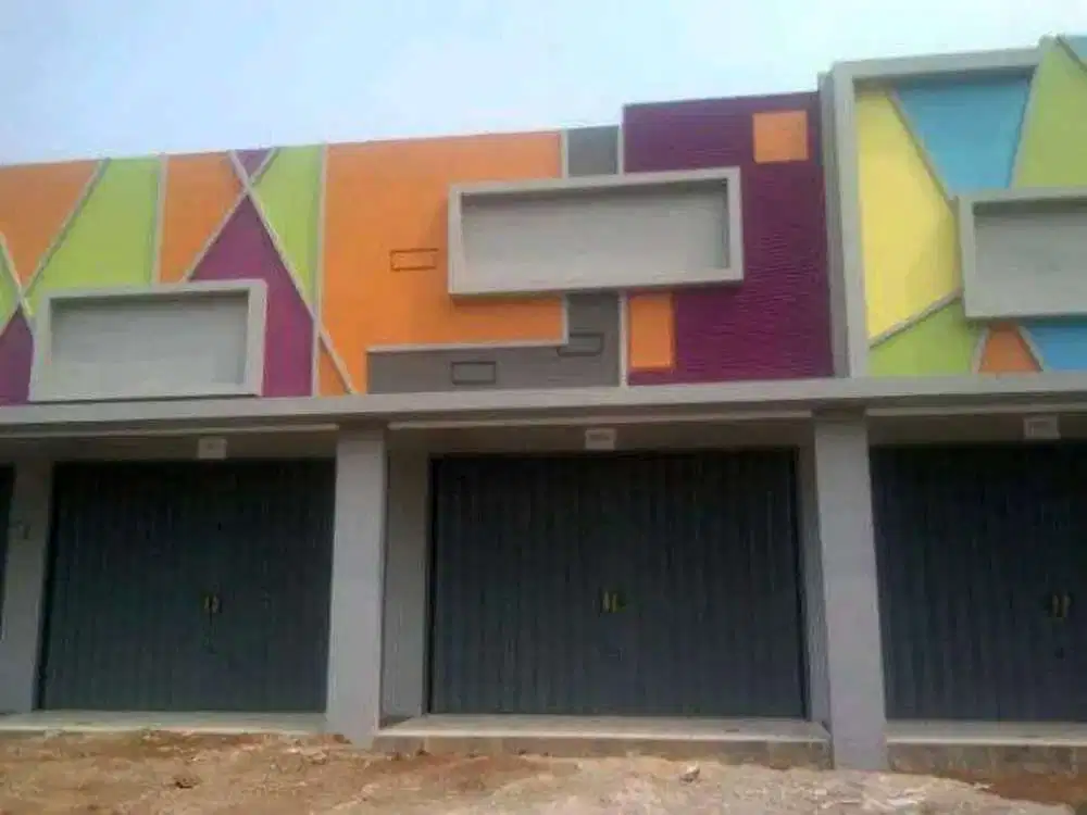 Dijual ruko harvest 1 lantai