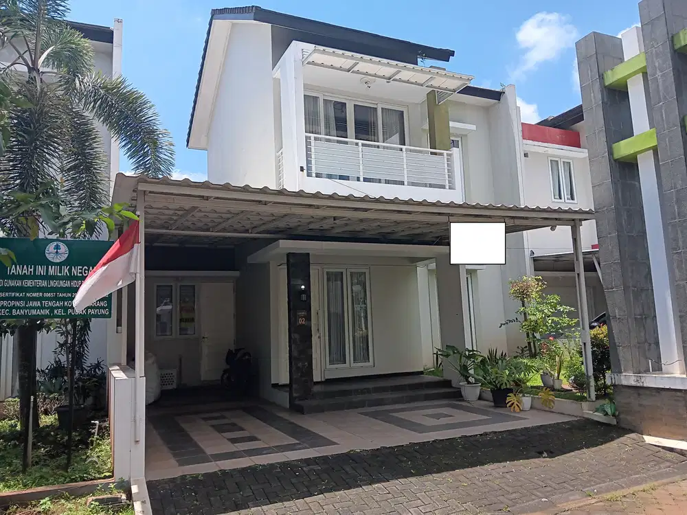 disewakan rumah di Mega Residence Semarang Selatan