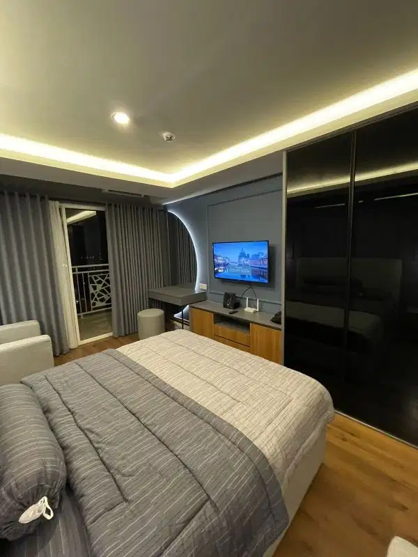 Sewa Apartemen di Jogja view merapi