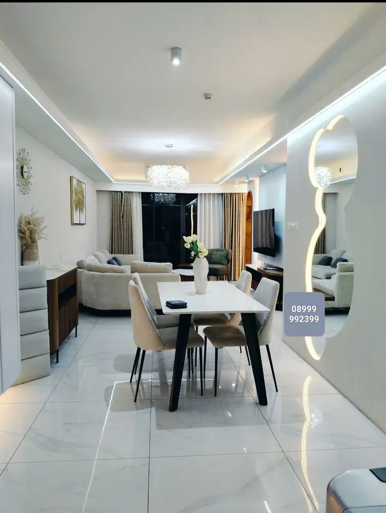 Apartemen Sky House BSD Bersebelahan dengan Aeon Mall Dekat ke  Toll
