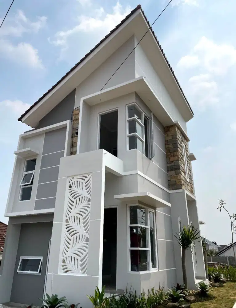 Rumah cantik 2 lantai di Medina Townhouse Depok