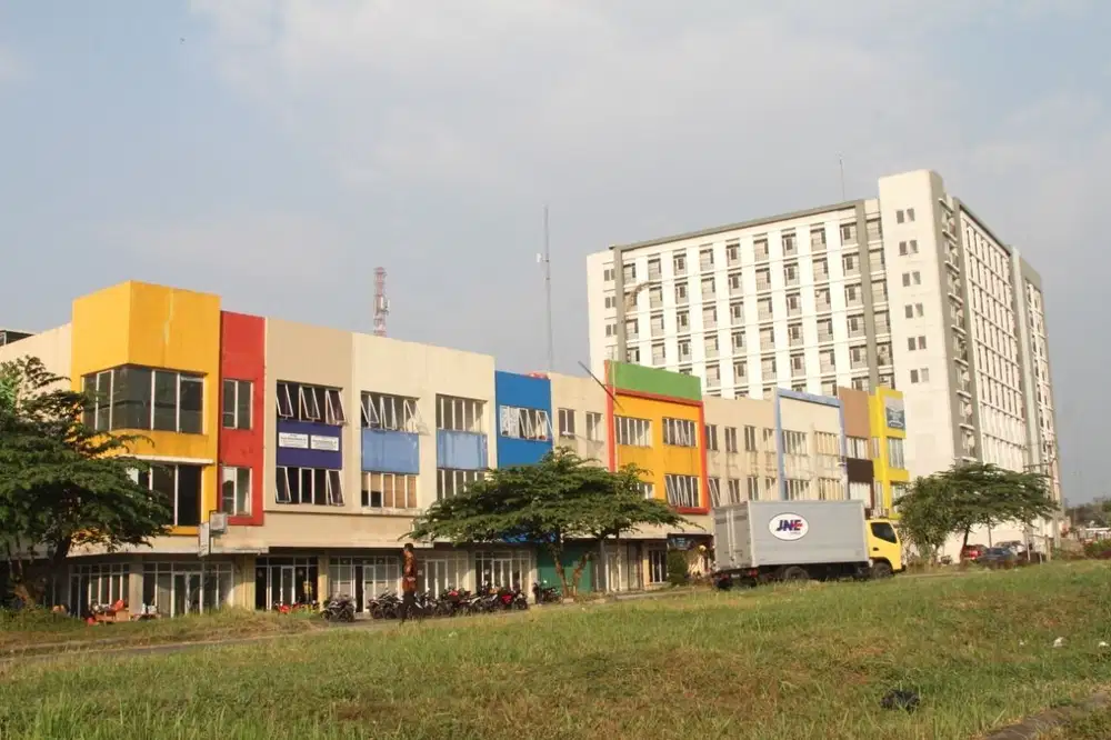 RUKO 3 Lt. murah cocok untuk gudang di area Bogor Nirwana Residence