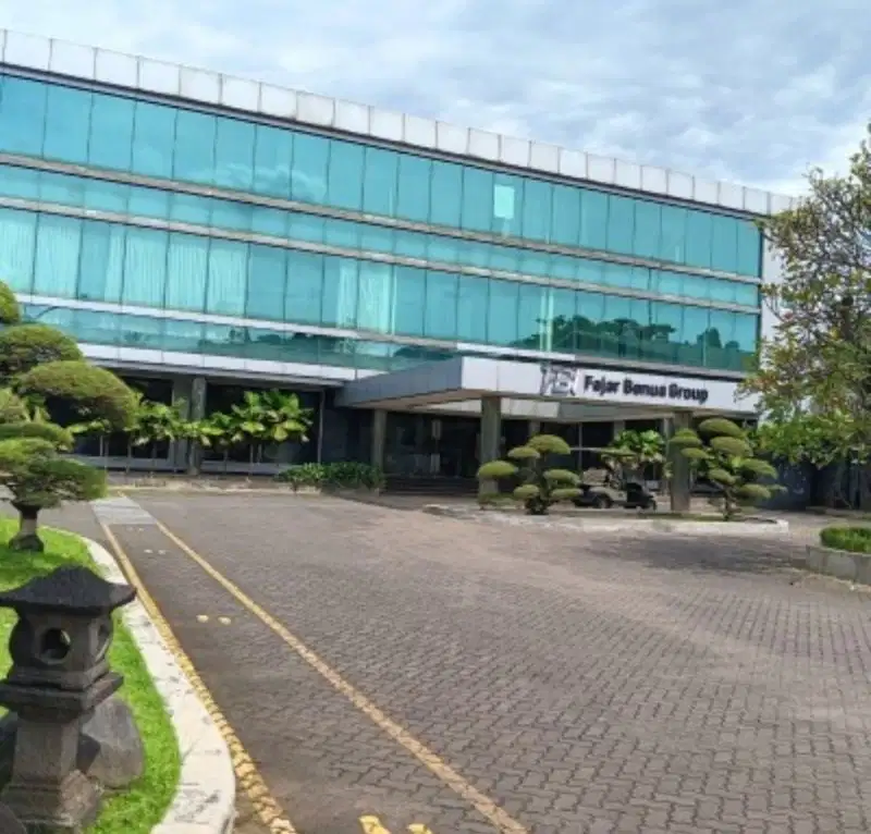 Kantor Pabrik Gudang Mayor Oking Jaya Atmaja Cirimekar Cibinong