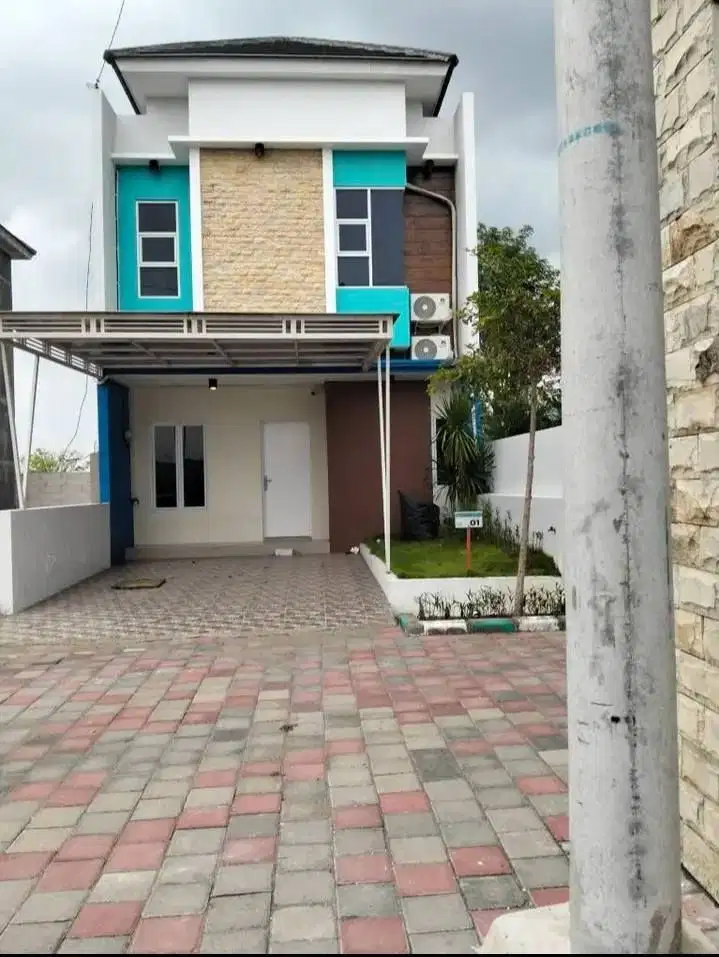 Promo Rumah murah Graha Amerta Boulevard Kedanyang Kebomas Gresik