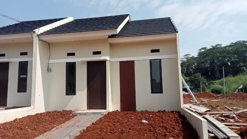 rumah subsidi 2menit SMK  Bojonggede sisa Beberapa unit