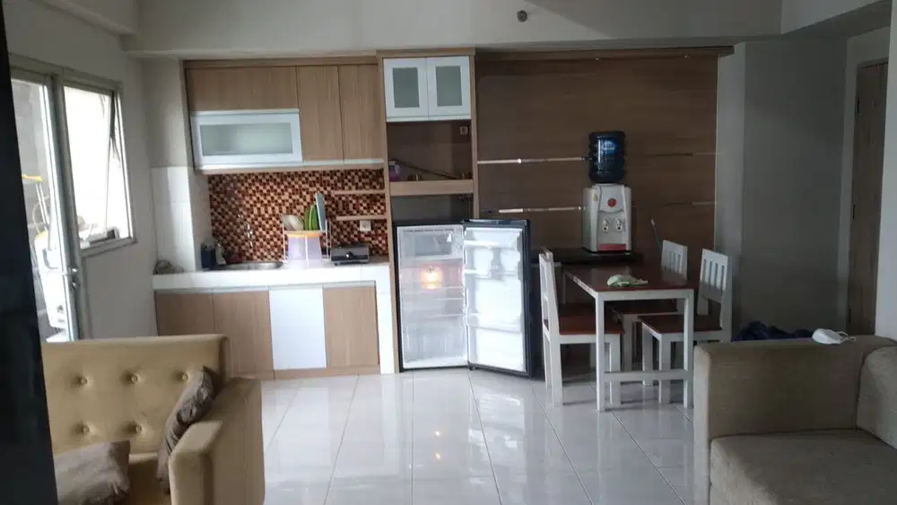 Sewa Apartemen Harian Bulanan 2BR di Buah Batu Bandung Dekat Tol BB
