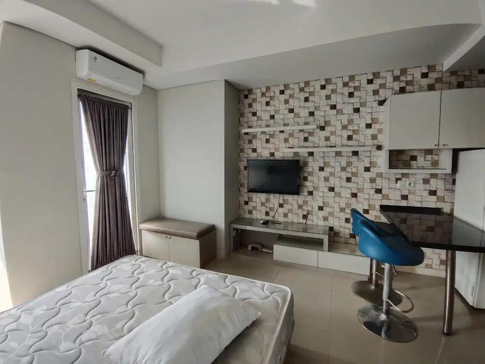 Apartemen Studio Full Furnished Bagus Kebon Jeruk Jakarta Barat