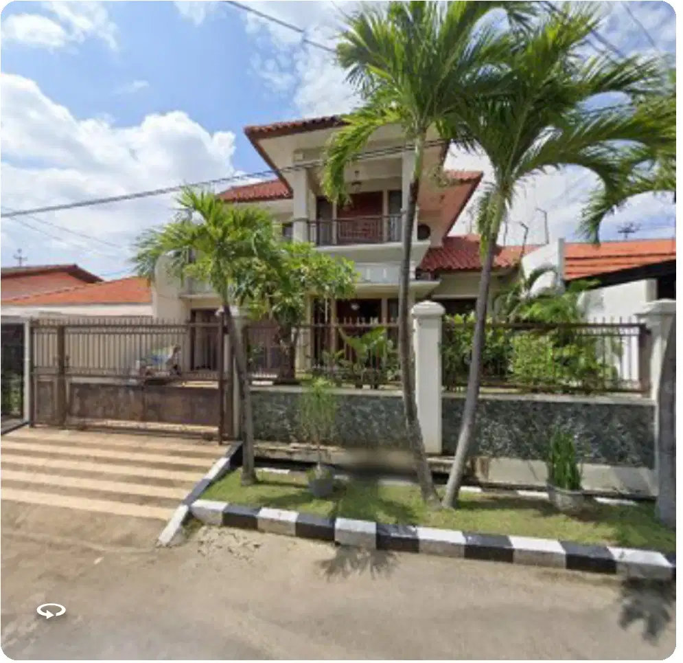 Rumah 2lt Darmo Permai Timur Bagus