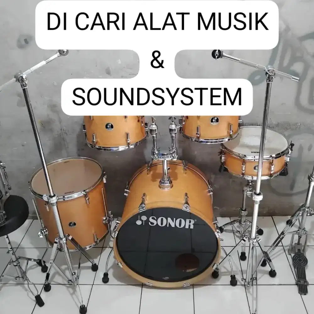 DI BELI ALAT MUSIK