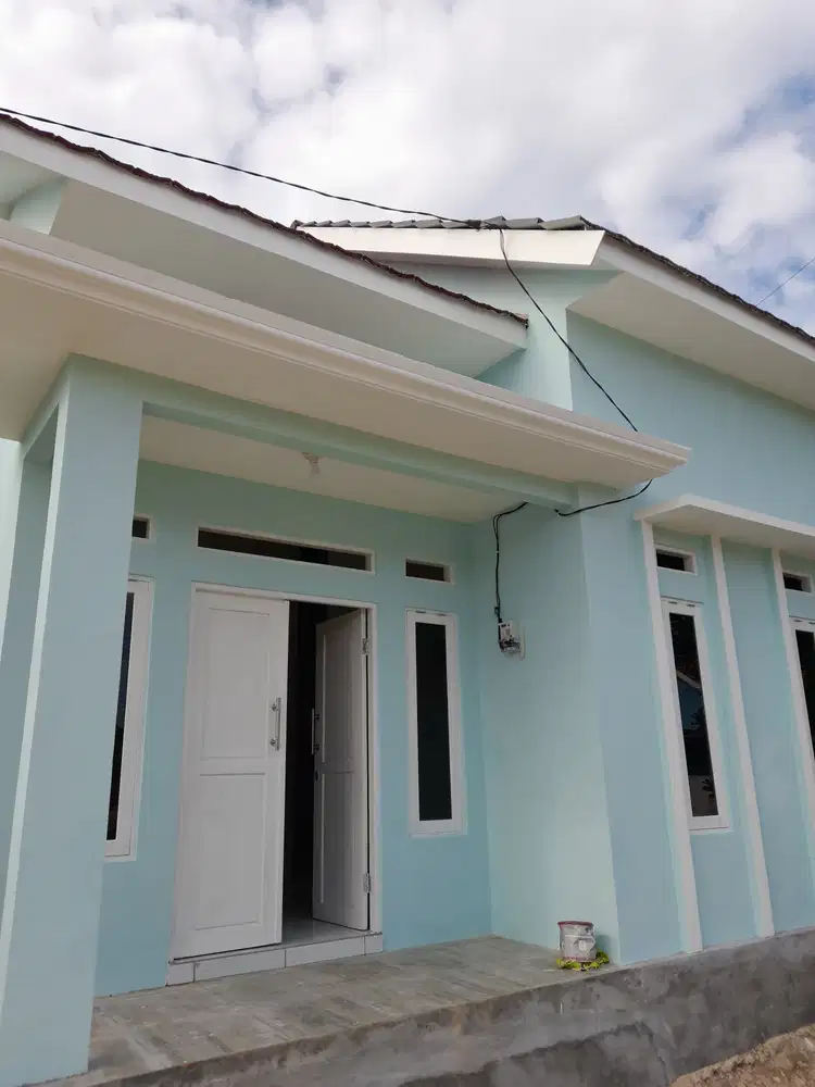 Hunian Tipe 45 Bebas Desain Sesukamu