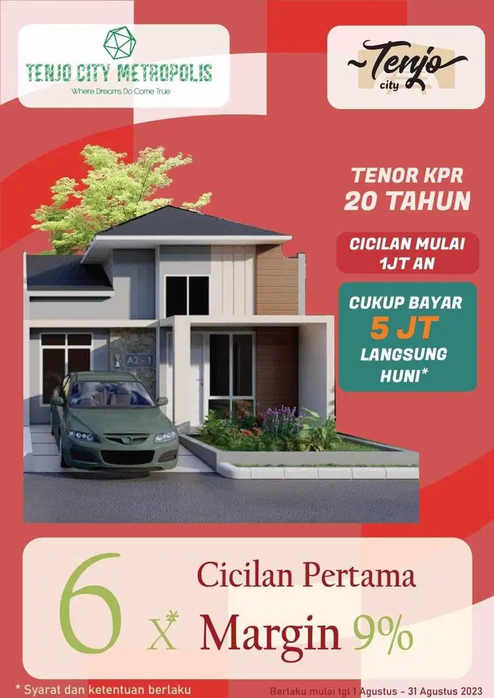 PROMO BEBAS MERDEKA dari TENJO CITY