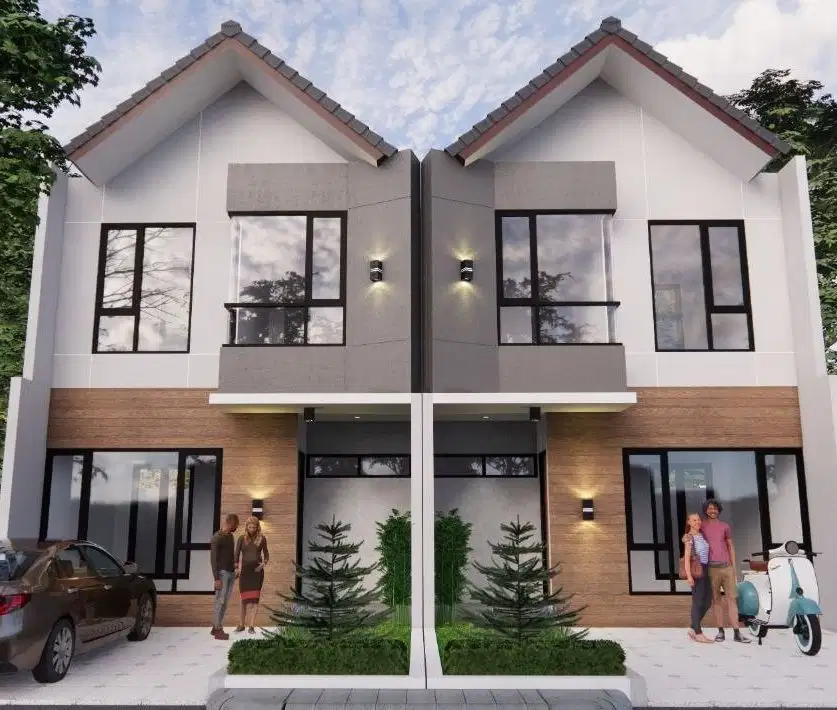 Rumah Hr Tanimulya Ngamprah Dekat Kota Cimahi, Baru 2 LANTAI, Murah Mewah, Bandung Barat Jual Dijual