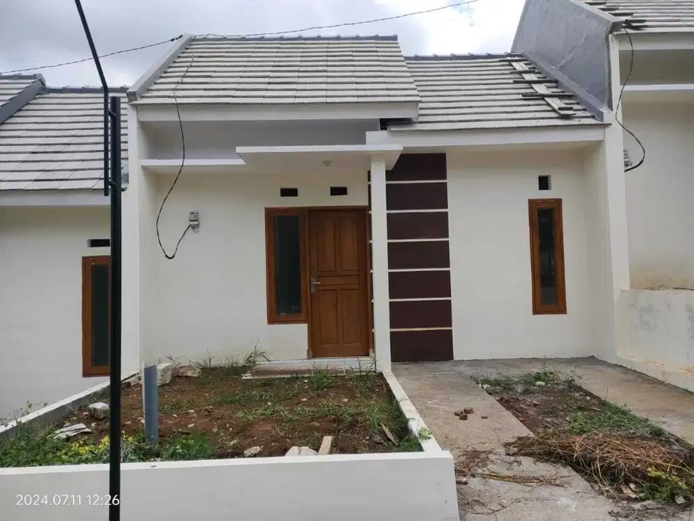 Promo Rumah Subsidi Murah Perum Indirisma 2 Jedong Wagir cicilan Flat