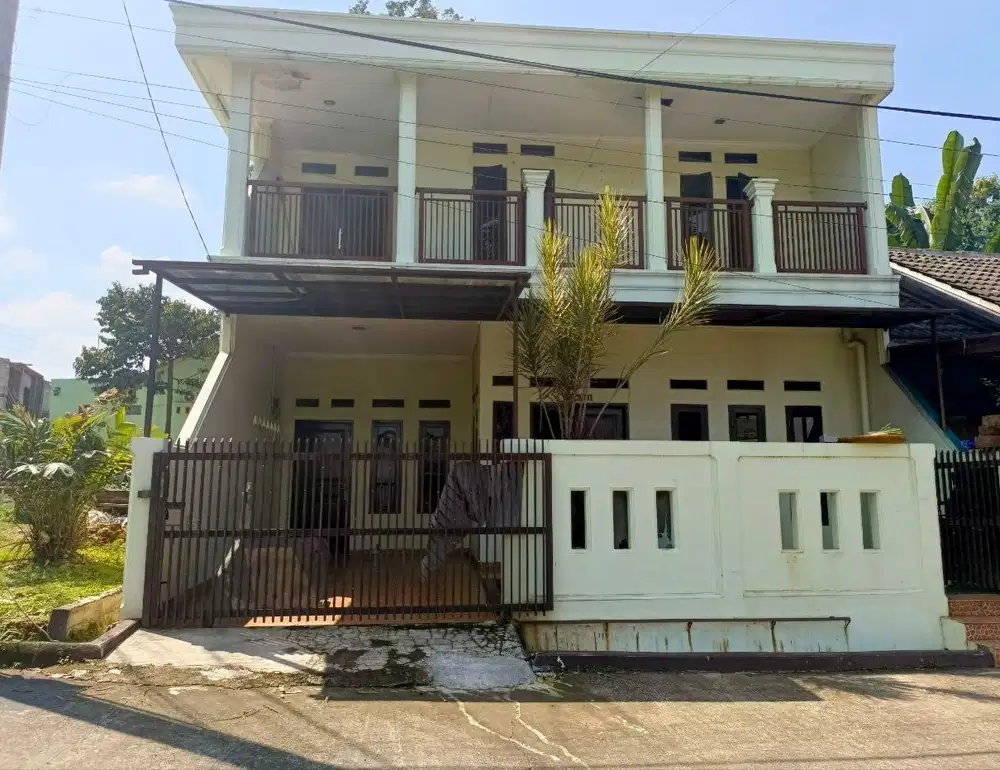 Rumah 2 Lantai di Perum Bukit Soeryo Dekat Tol Sadang Purwakarta