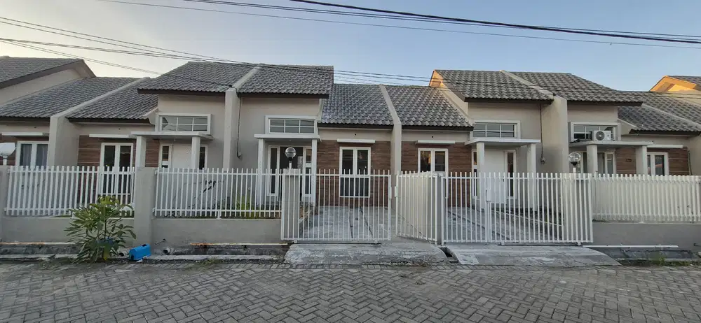 Rumah subsidi kpr sidoarjo alana cemandi