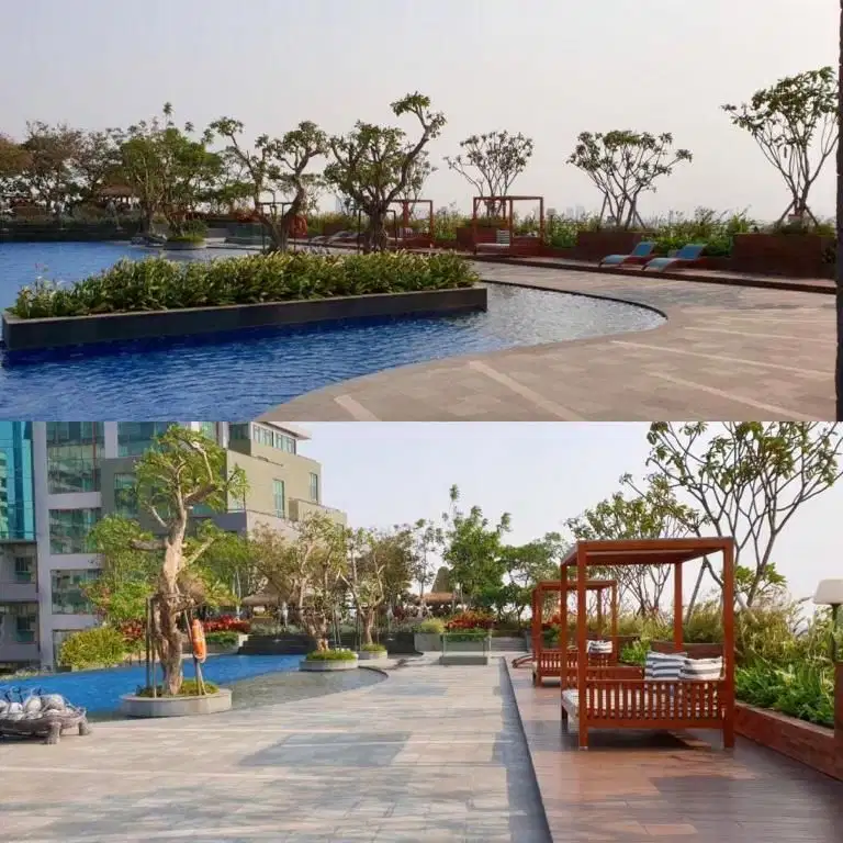 Kondominium Mewah Pusat Kota Surabaya lengkap dgn Private Lift