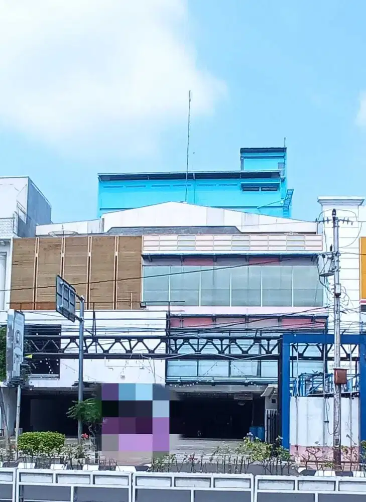 Disewakan Commercial Building