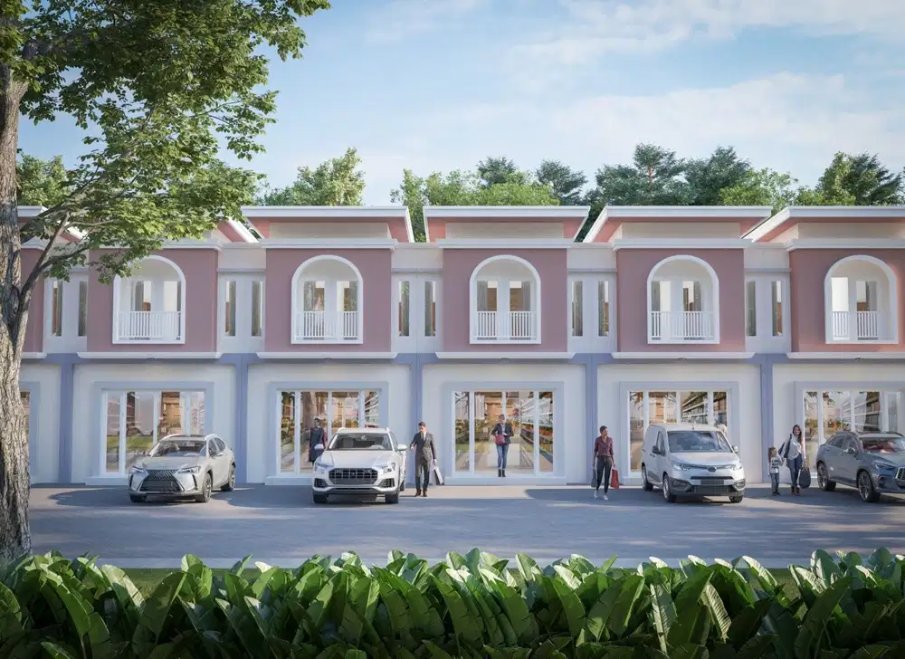 JUAL RUMAH 2LANTAI NOL JALAN RAYA DEKAT SATPAS MOJOKERTO