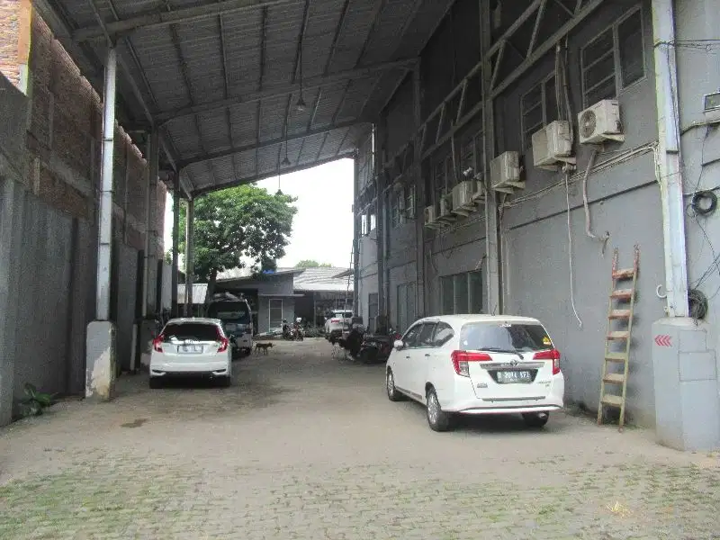 Murah Kantor dan Gudang Jl Raya Jatiasih  Lt670m2 Jatirasa Bekasi