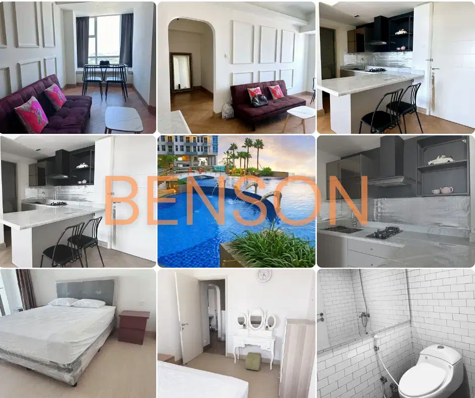 DiSEWAkan APARTEMEN BENSON harga DIBAWAH HARGA PASAR