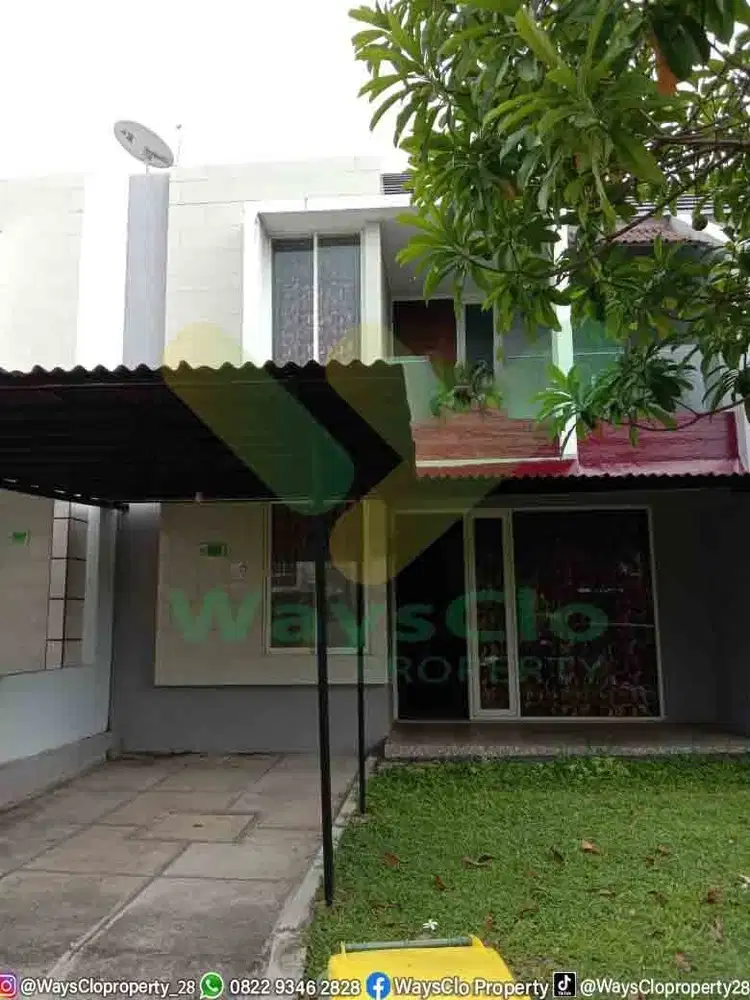 DIJUAL CEPAT RUMAH CANTIK DAERAH GRAND KAWANUA, HARGA SANGAT MURAH