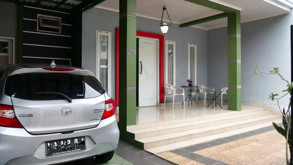 Rumah Murah Semi Furnished di Kavling DKI Pondok Kelapa Jakarta Timur