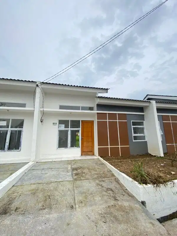 Di jual cepat rumah subsidi cantik di Timur Cibubur