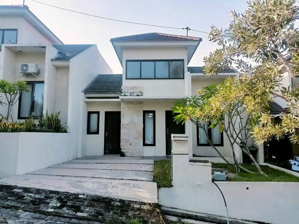 RUMAH MEWAH SATU LANTAI DI CLUSTER BUKIT VIOLAN JAYA TEMBALANG