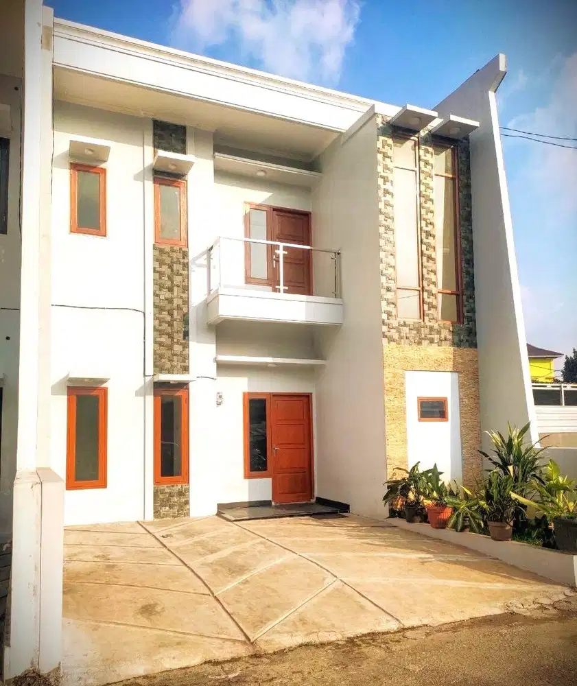 rumah baru siap huni di Kramat jati Jaktim