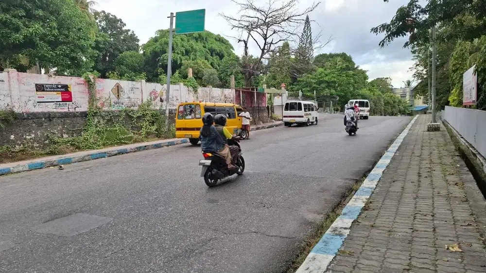 Dijual Tanah Kosong Lokasi Strategis dekann Kantor OJK