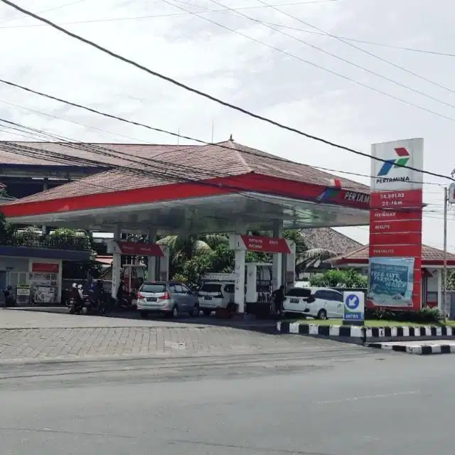 DIJUAL POM. BENSIN DI TOHPATI DENPASAR TIMUR