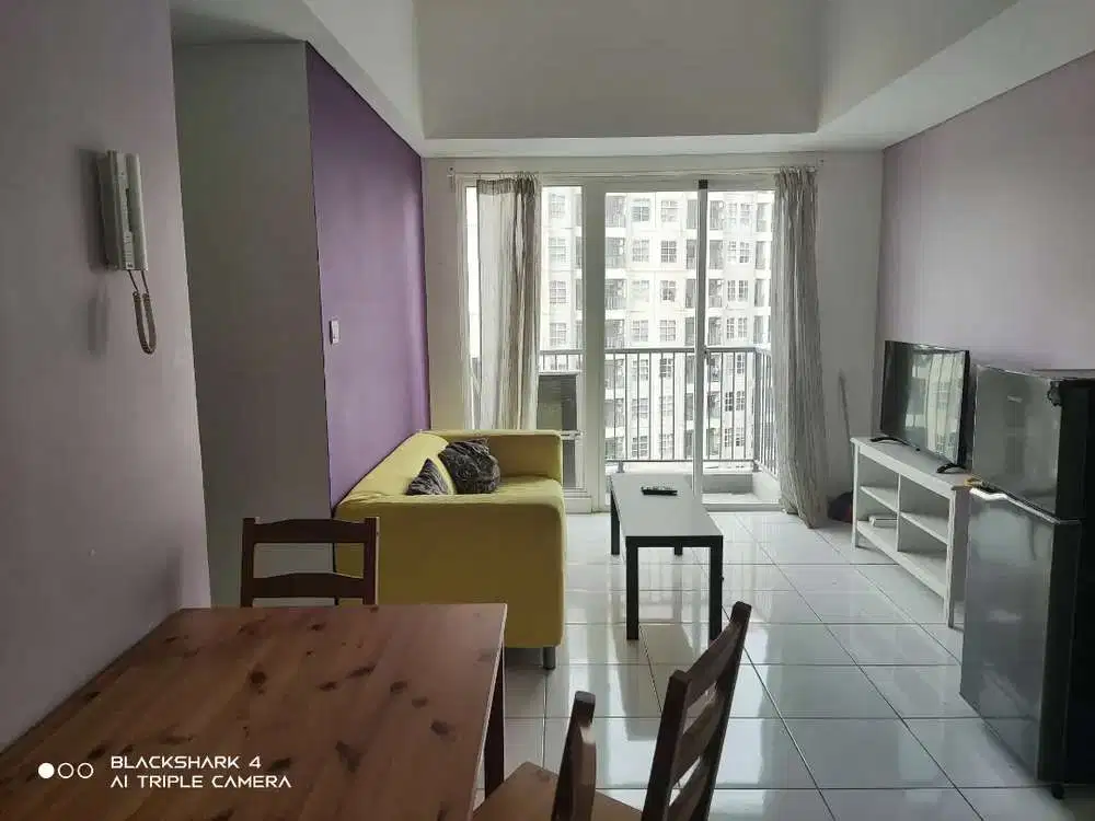 Disewakan apartemen type 2br