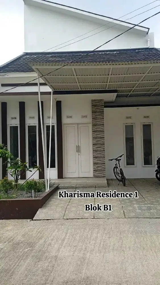 JUAL CEPAT ! RUMAH MINIMALIS DI BOJONGSOANG - KHARISMA RESIDENCE