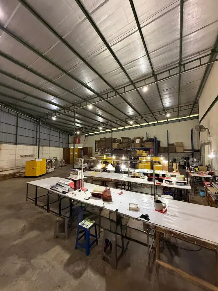 Jual Gudang Siap Pakai di Pergudangan BCI Batu Ampar Batam