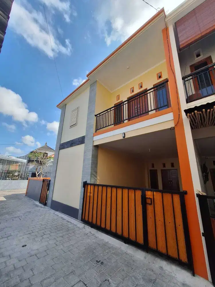RUMAH MURAH BARU SIAP HUNI JL. NUANSA INDAH UBUNG KAJA DENPASAR BALI