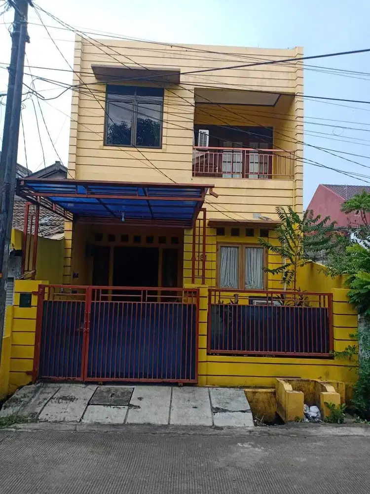 RUMAH DUTA KRANJI BEKASI KOMPLEK DEKAT KA, BEKASI BARAT HARGA TURUN