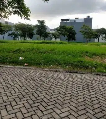 Kavling Green Lake City Cluster Australia Ebony