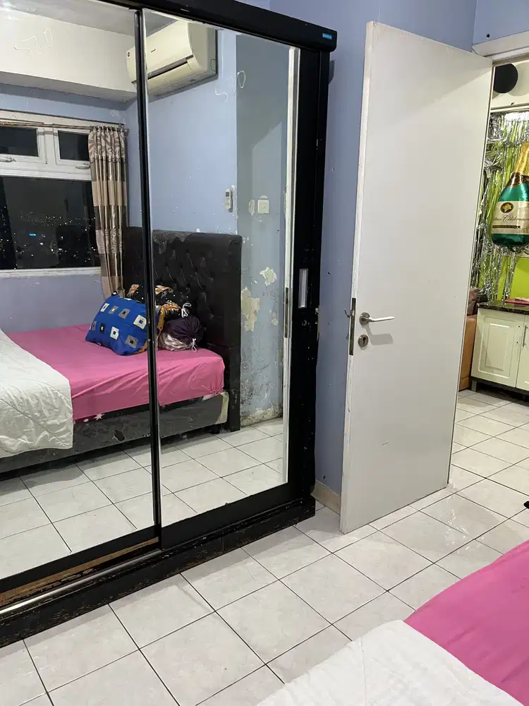 Apartemen Green Pramuka sewa harian 2 Kamar tidur