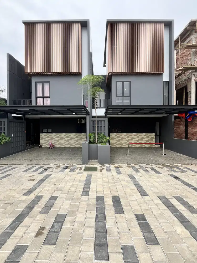 Rumah 3 lantai siap huni cluster eksklusif strategis pondok cabe