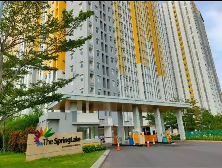 DISEWAKAN APARTEMENT STUDIO SPRINGLAKE SUMMARECON BEKASI